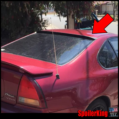 SpoilerKing Rear Window Roof Spoiler Fit Honda Prelude 1992-1996 284R