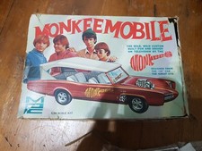 Vintage Original 1965 MPC Monkee mobile 1:25