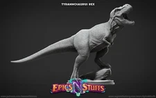 Tyrannosaurus Rex by Epics N Stuffs | D&D | DnD | Print on Demand