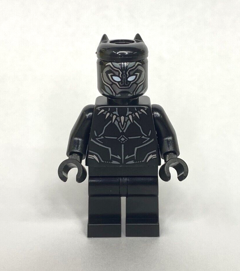 LEGO Marvel Super Heroes Avengers Black Panther Minifigure