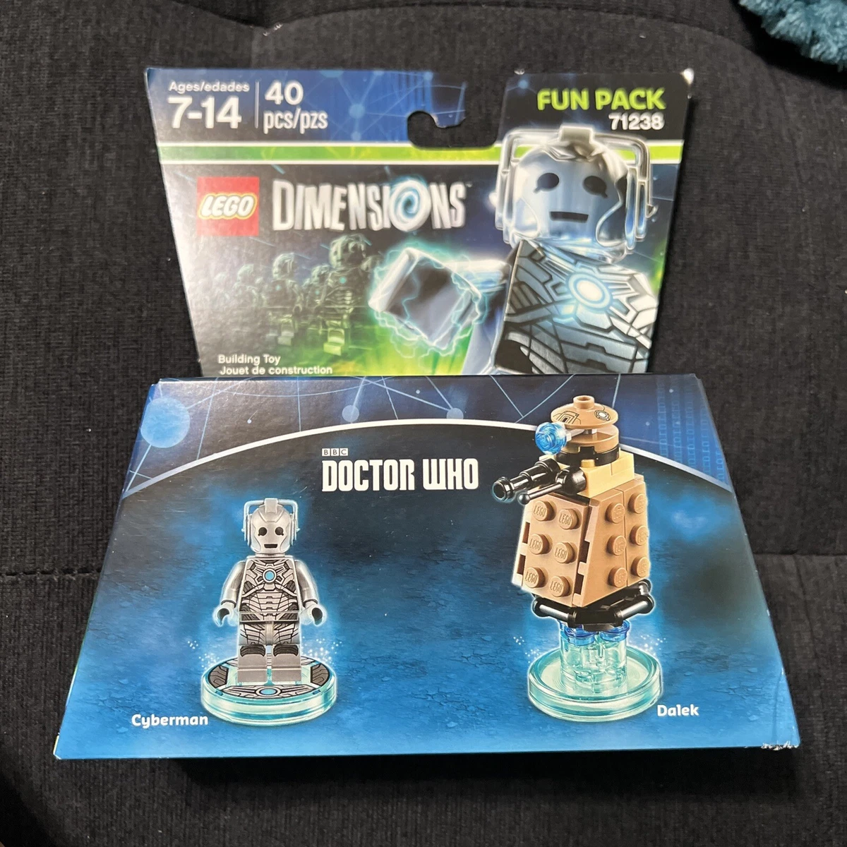 RETIRED LEGO DIMENSIONS Cyberman Fun Pack 71238 Brand New