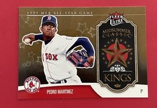 2006 Ultra Midsummer Classic Kings Pedro Martinez Boston RED SOX #MCK9 HOF