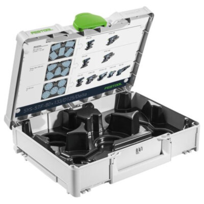 FESTOOL Systainer³ neu SYS-STF mit Einlage für Schleifmittel