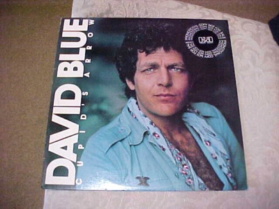David Blue - PROMO LP - NM VINYL & EX AUDIO & EX COVER - CUPID'S ARROW