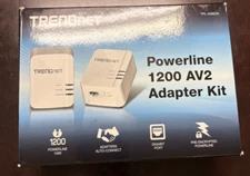 Trendnet TPL-420E/A Powerline 1200 AV2 Adapters