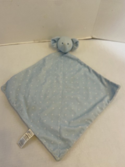 Blue Elephant Carters Lovey Security Blanket Soother ...
