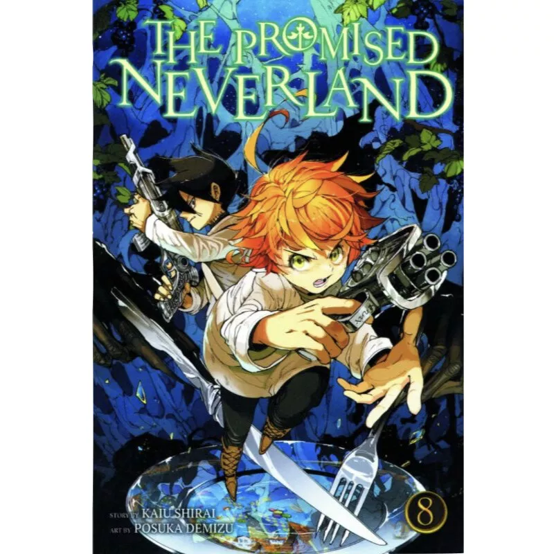 The Promised Neverland Manga Volume 20