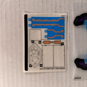 LEGO 70351 - Nexo Knights - Clay's Falcon Fighter Blaster - STICKER SHEET