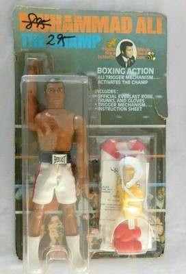 mego muhammad ali action figure
