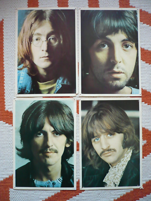 The Beatles The White Album Vinyl UK 1968 1/1/1/1 Mono Numbered