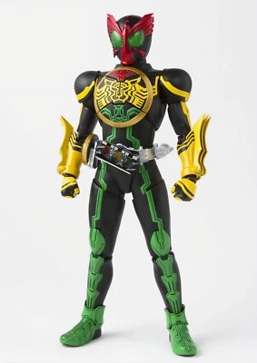 Shinkoccou Kamen Rider OOO Tatoba Combo 5,7-Zoll-Actionfigur S.H.Figuarts Bandai - Bild 1 von 4