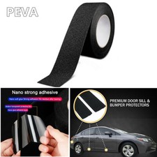 Sill Scuff Cover Protector Car Door Plate Sticker Bumper Body Anti Scratch Strip