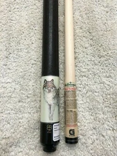 IN STOCK, McDermott G422 Pool Cue w/ G-Core Shaft, WOLF WILDFIRE, FREE HARD CASE