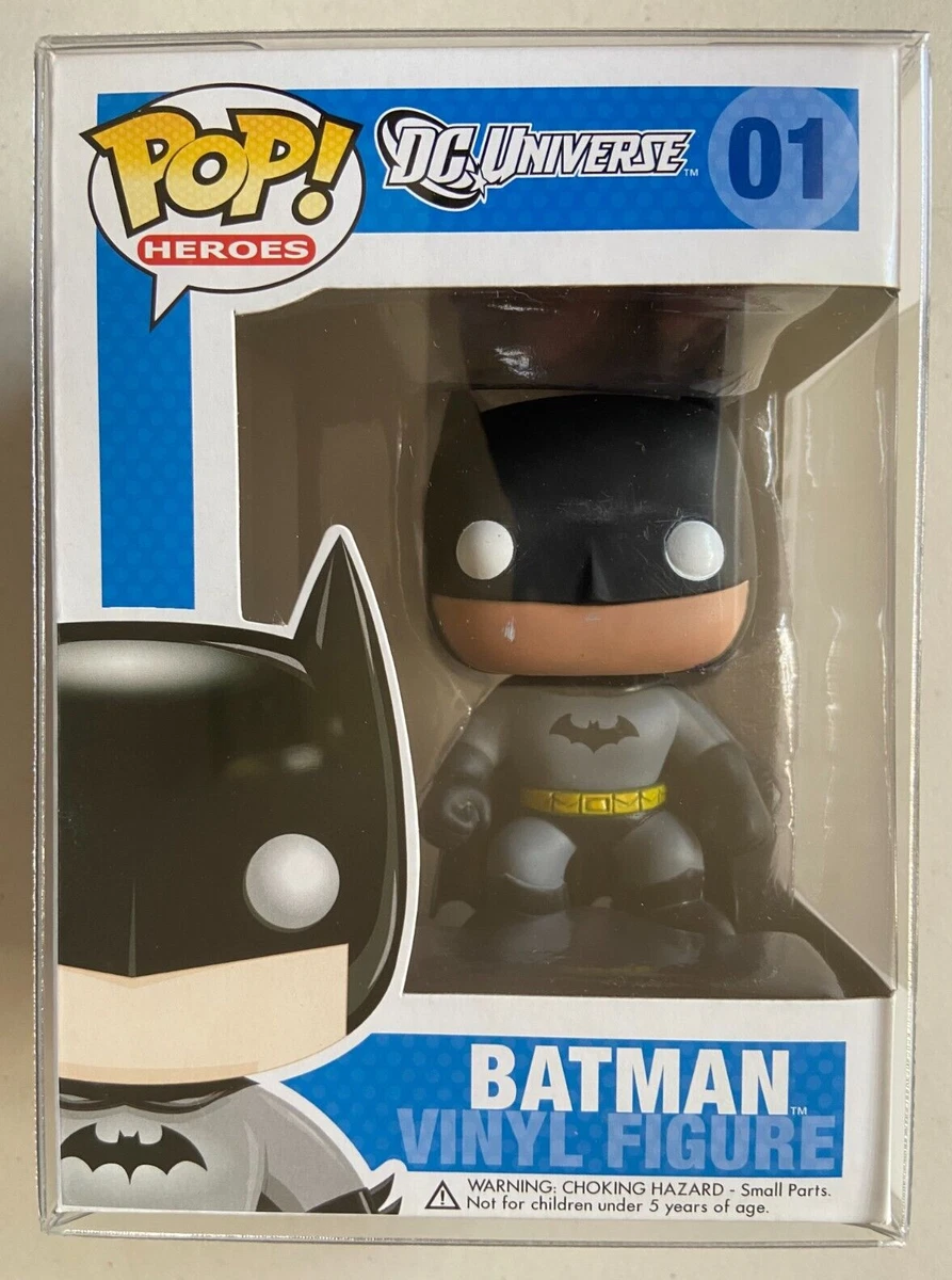 Funko Pop Heroes DC Universe Batman #01 First Edition