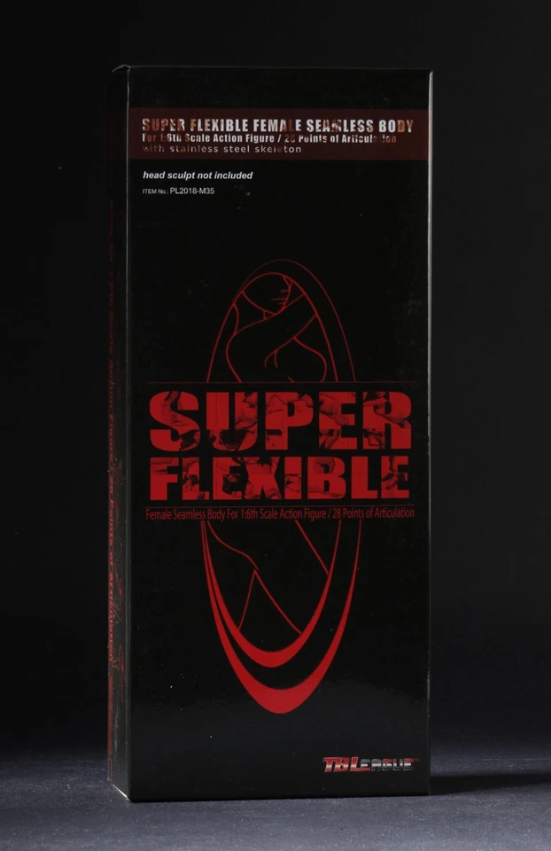 TBLeague Phicen M35 Super Flexible Masculino Sin Costuras Cuerpo Muscular 1/6 Foto 2 de 4