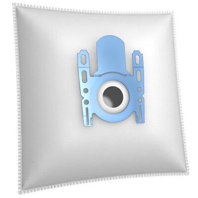 10 Sacchetti Per Aspirapolvere In Microfibra + Filtro, Compatibili Siemens Bosch (Serie Q8, GL30, Logo 2000W, VS06B2410, BGL3B110...) - 2