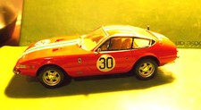 Hot Wheels 1968 Red Ferrari 365 GTB Daytona Coupe Lt Ed RR 1:43 4" Die Cast Car
