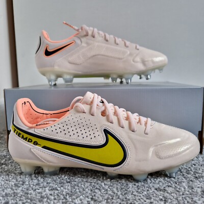 Nike Legend 9 Elite SG-PRO AC Größe 6 UK - Fußballschuhe DB0822 800 EU Größe 40