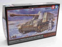 Tamiya 32600 German Self-Propelled Heavy Anti-Tank Gun Nashorn Bausatz 1:48 Ovp