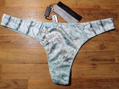 SEXY: MASQUERADE LINGERIE String ESTEPONA, Gr. EU 36/S/10, türkies,NEU+Etikett