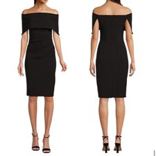 NWOT VINCE CAMUTO Popover Off Shoulder Knee length dress 0