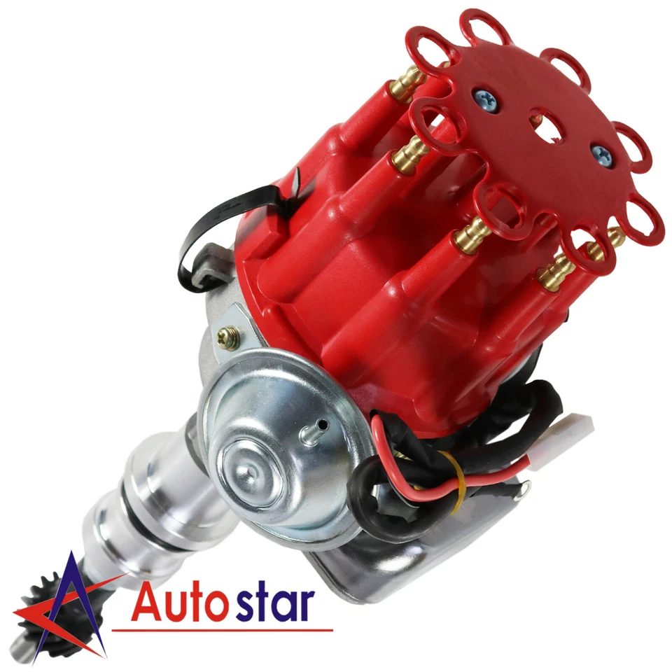 Distribuidor de rendimiento HEI adecuado para Ford 289 302 bloque pequeño SBF listo para funcionar Foto 4 de 4