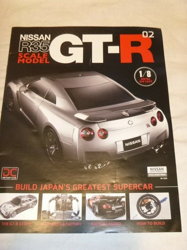 Eaglemoss nissan gtr
