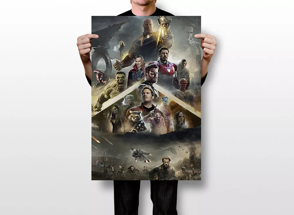 Poster Avengers: Infinity War, Wall Art, Gifts & Merchandise