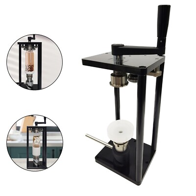 Hand Plastic Cans Sealing Machine for Plastic Cans 1.18''-6.7'' Height Range
