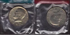 1979-P&D UNCIRCULATED KENNEDY HALF DOLLARS IN MINT CELLO (2 COINS)