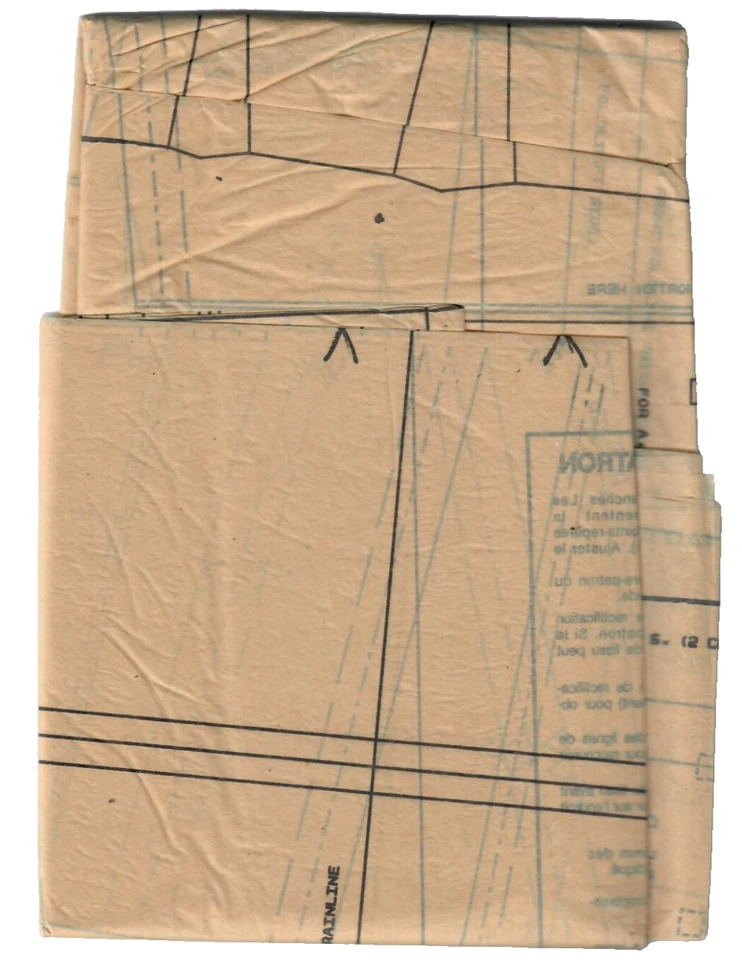 Misses Petite Cuffed Shorts Wide Legged Pants Sizes 8-10-12 Very Easy 1992 Vtg - Image 4 of 4