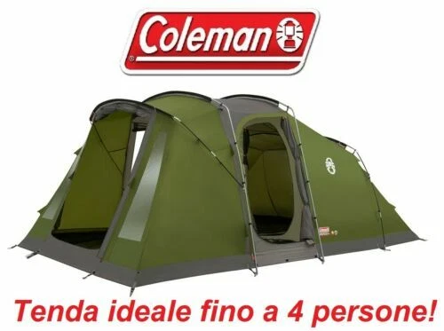Tende da campeggio ed escursionismo Coleman 4 persone