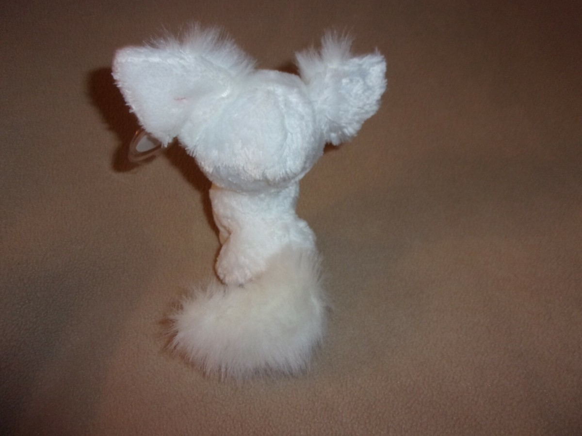 TY - Peluche - Beanie Boos - Volpe - Phoenix - Bianco - Foto 5