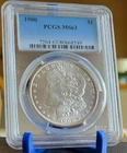 1900 Morgan Silver Dollar  PCGS MS63