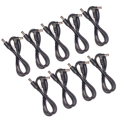 (9) Pack of Effects Pedal Power Cables for Strymon Power Supply