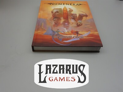 Numenera Core Rulebook (Monte Cook Games)