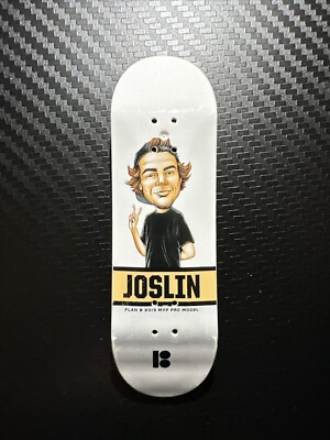 PLAN B Skateboard Deck Chris Joslin First Pro Model Deck Very Rare