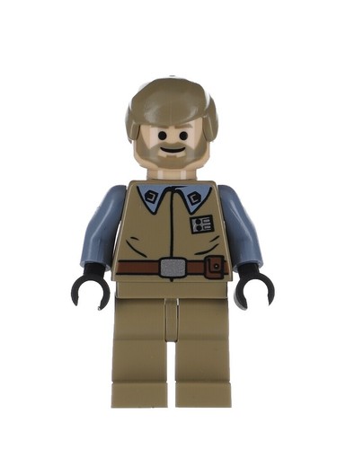 Figurine Star Wars Miniatures : Général Crix Madine 3/40 – Wizards Of The Coast – Occasion