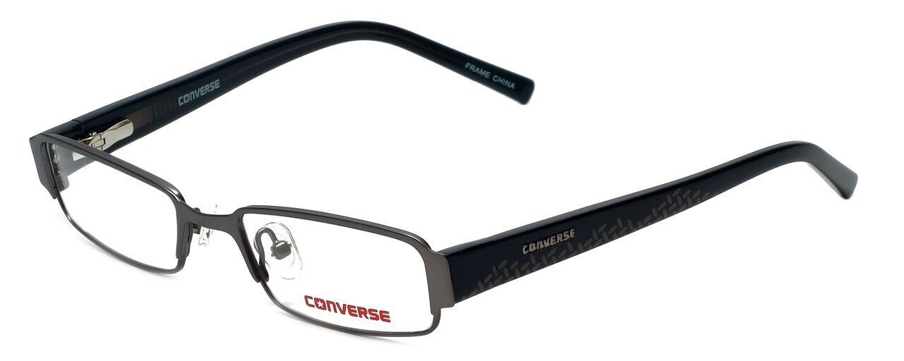 Converse Designer Blue Light Blocking Reading Glasses Let Me Try Gunmetal 47mm N