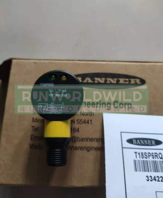 1pcs New BANNER Photoelectric Switch QS18VP6RQ8 Fast Shipping