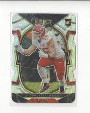 2022 Select Football Die Cut Silver Prizm Singles - You Choose