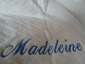 pottery barn baby blanket