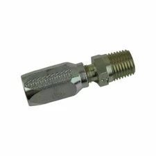 1/4" Male  Reusable Hose Fitting - EATON 100R7 SYNFLEX Field Attachable