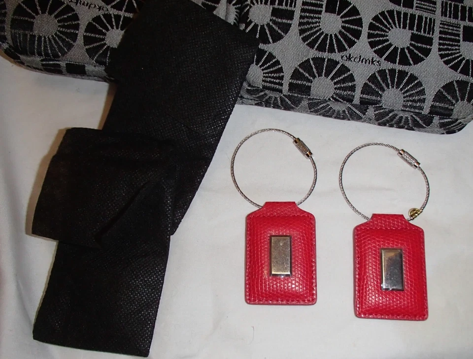 Akademiks akdmks Vintage Años 90 Riñonera Cinturón Bolsa Cartera Bolso Foto 3 de 4