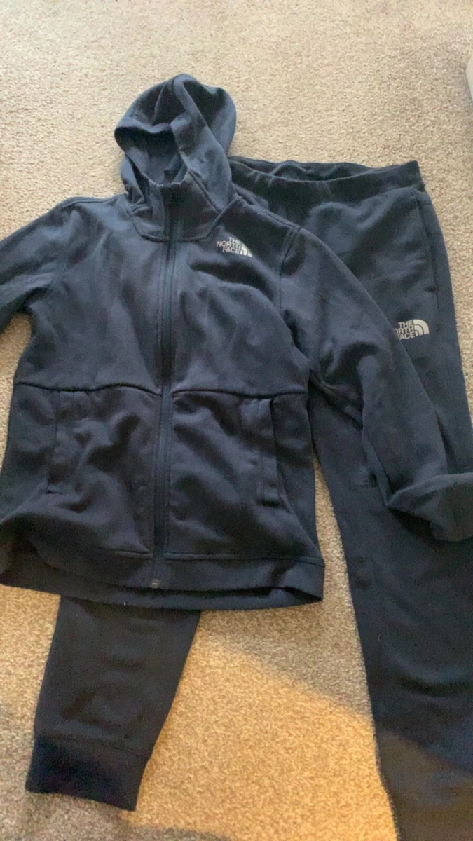 North face hotsell tracksuit ebay