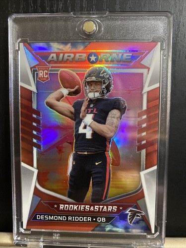 Desmond Ridder Rookie RC From Rookies and Stars Red Airborne 88/99 | eBay