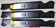 set of 3  50" mower blades to fit Cub Cadet MTD742-04053A 742-04056