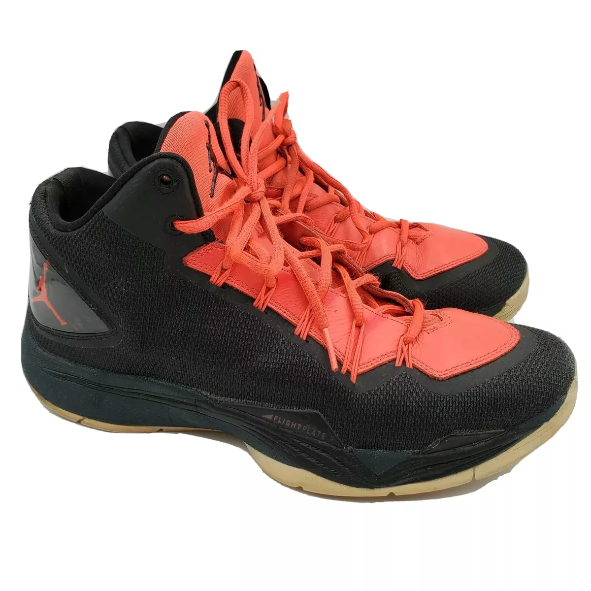 Nike Jordan Super Fly 2 Infrared 23 Men s Basketball Shoes Size 10.5 645058 023