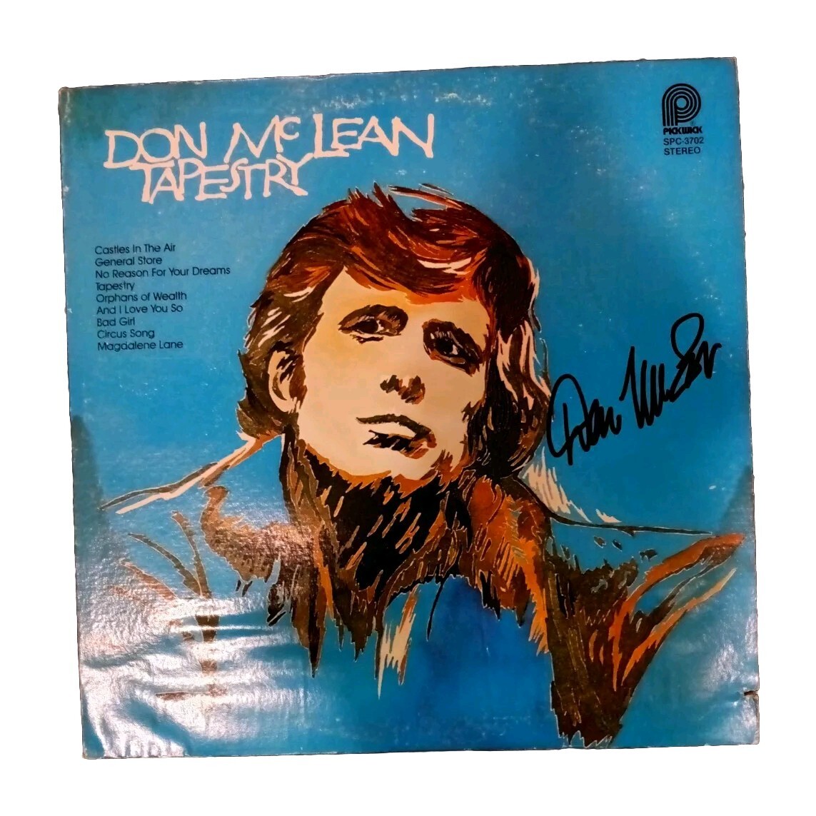 Don Mclean Tapestry Song List Don McLean Tapestry (LP, Album, RE