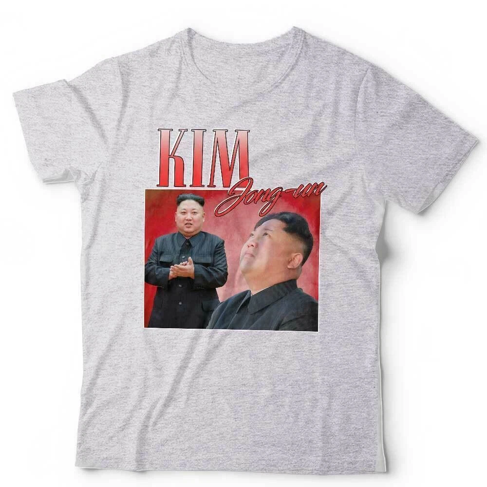 Kim Jong-un T-Shirt Appreciation Unisex Homage Throwback